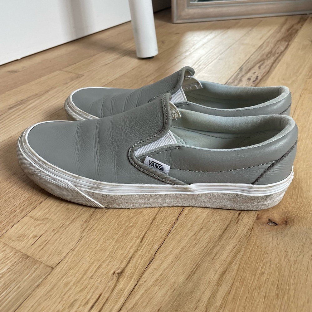 Vans Leather slip ons - Picture 2 of 7